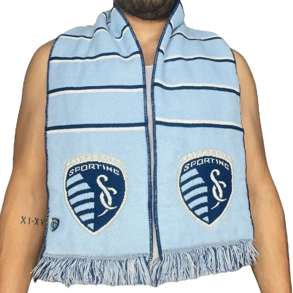 MLS Kansas City KC Sporting Club Scarf 2012